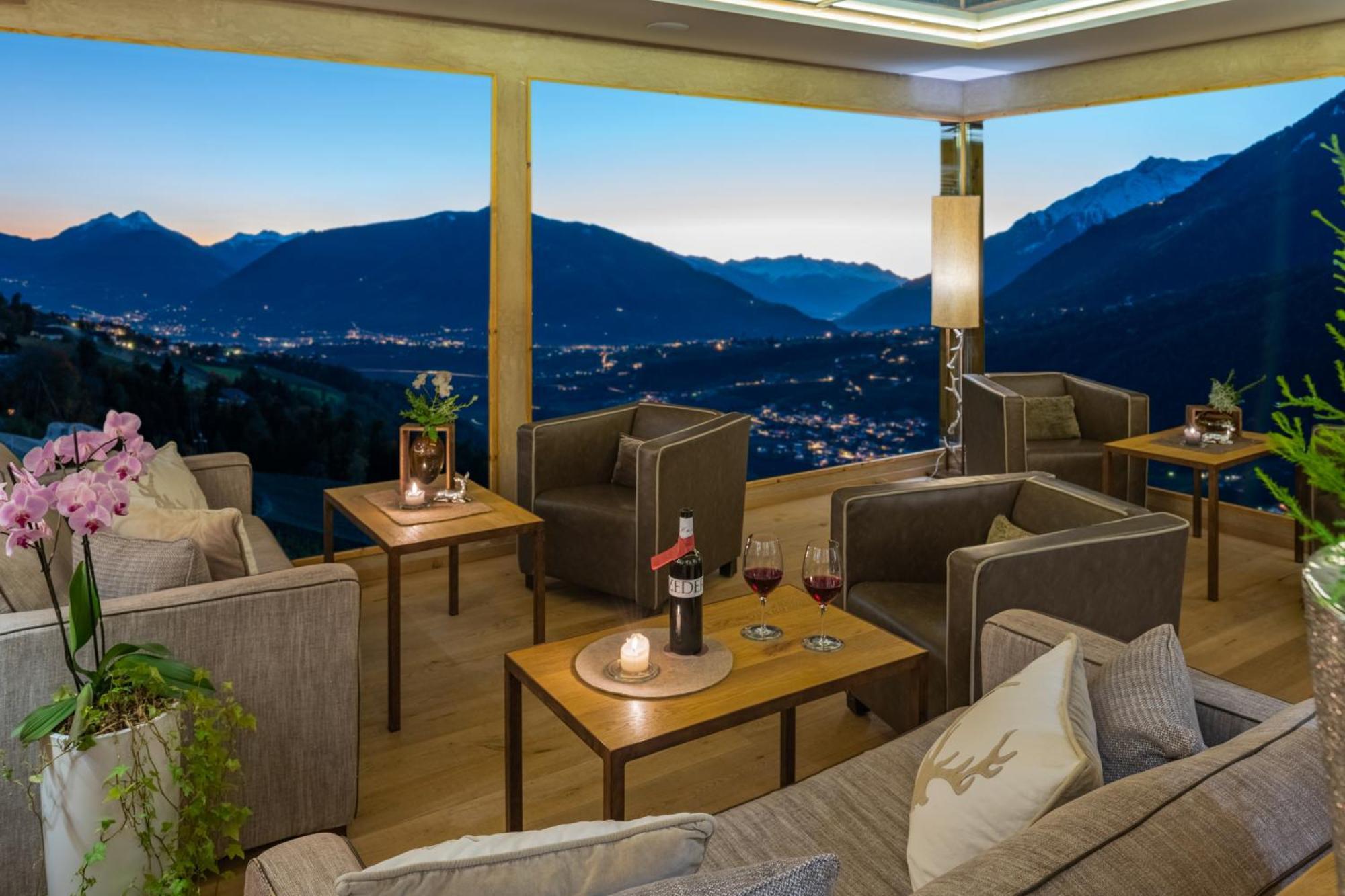 Hotel Panorama Schenna Εξωτερικό φωτογραφία